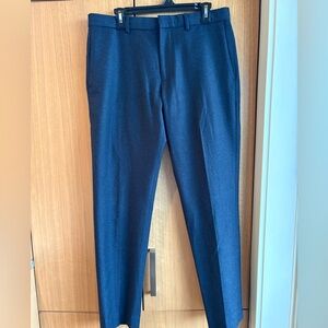 Club Monaco Navy Slim Fit Pants